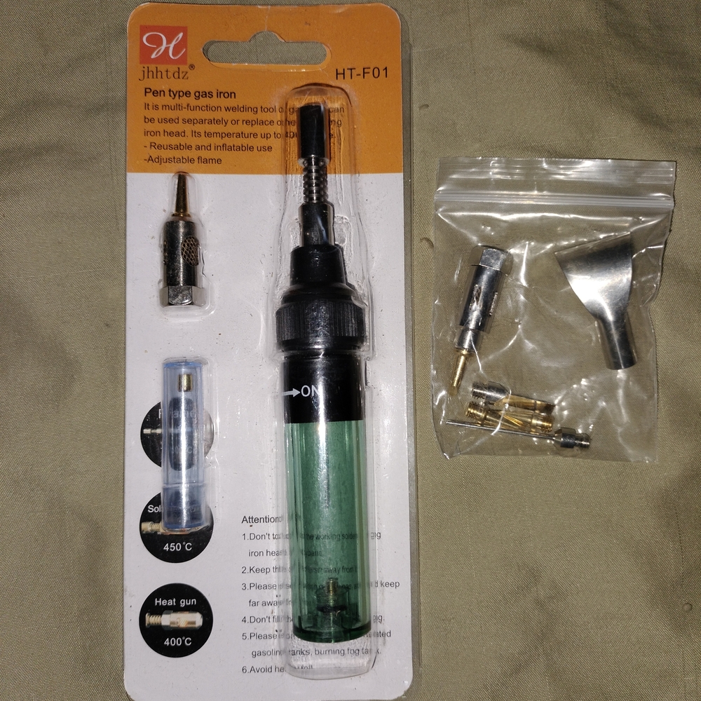 Butane Soldering Iron Kit